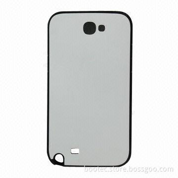 New PU Leather-coated and TPU Case for Samsung Note 2/7100, Various Colors, Patterns Available
